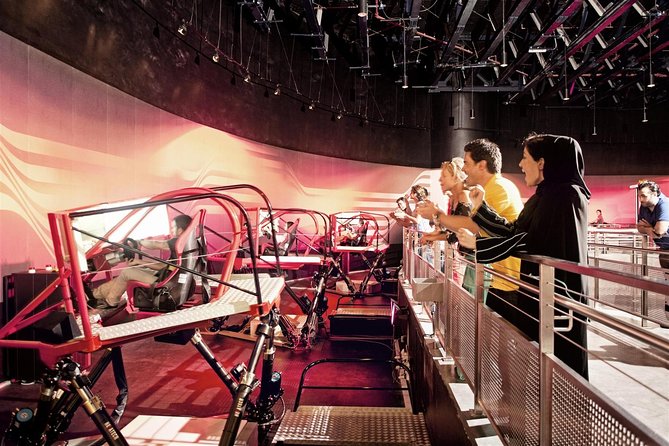 Ferrari World Entrance Ticket - Location and Transportation
