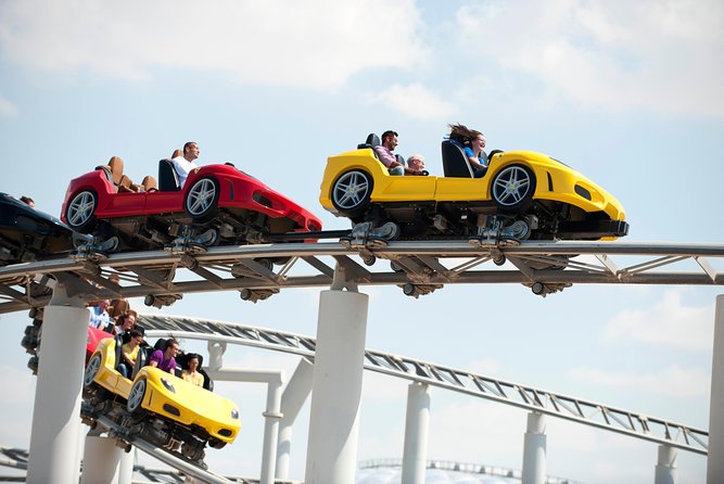 Ferrari World Entrance Ticket - Additional Considerations