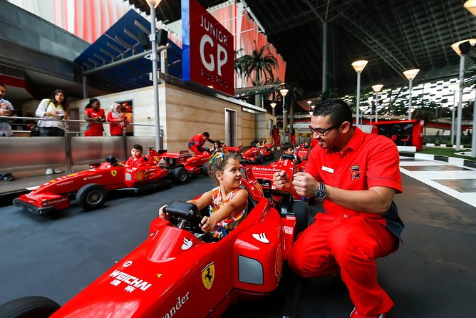 Ferrari World Entry Tickets From Dubai With Optional Transfers - Transfer Details