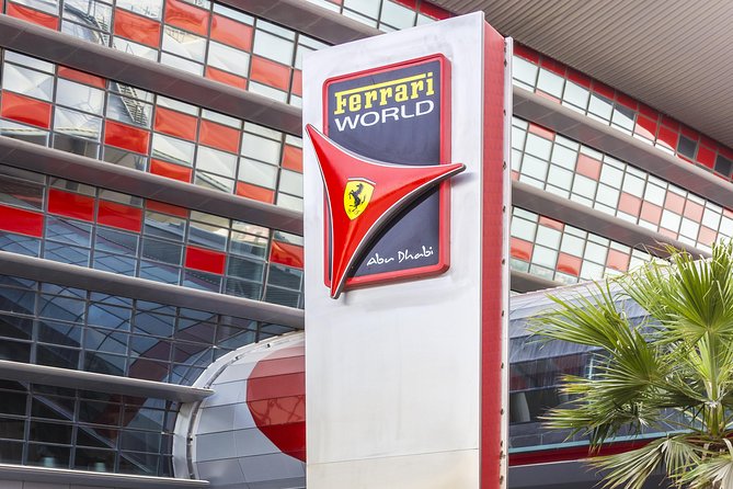 Ferrari World Entry Tickets From Dubai With Optional Transfers - Park Attractions and Rides