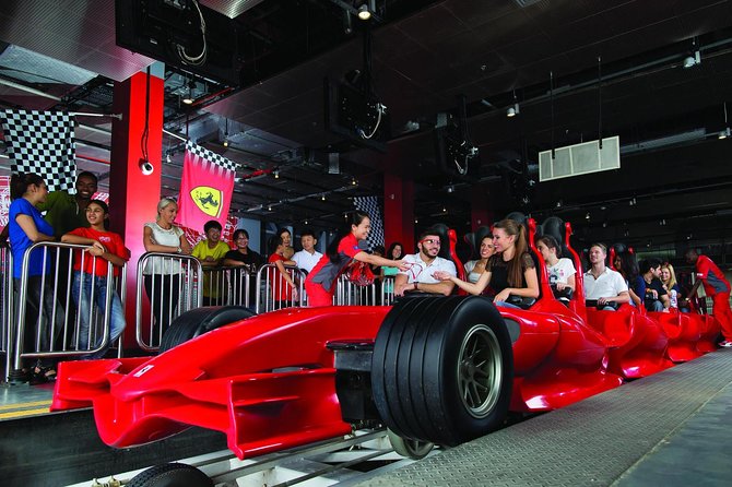 Ferrari World Entry Tickets From Dubai With Optional Transfers - Visitor Requirements