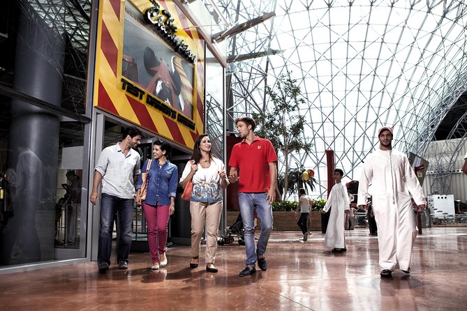 Ferrari World Entry Tickets From Dubai With Optional Transfers - Booking Tips