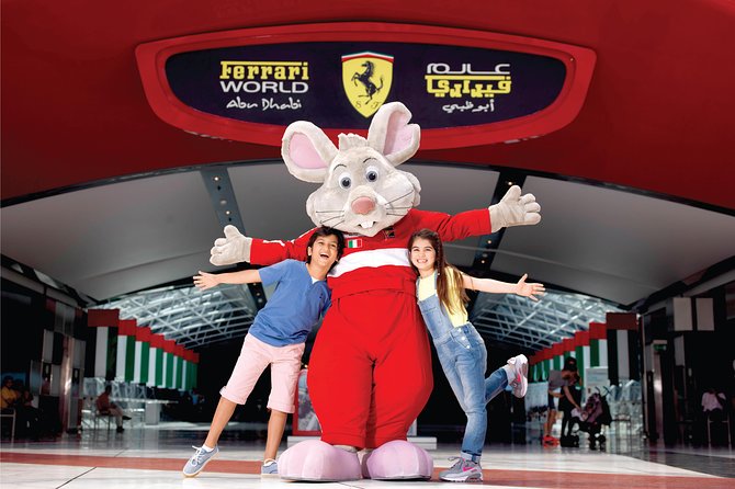 Ferrari World Entry Tickets From Dubai With Optional Transfers - Common Issues to Avoid