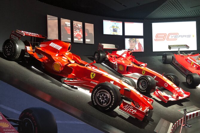 Ferrari World: Museums, Factory Tour, Simulator,Private Transport - Private Transport and Pickup Details