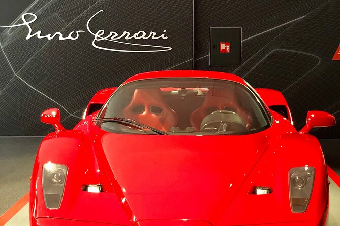 Ferrari World: Museums, Factory Tour, Simulator,Private Transport - Dining Experience at Maranello