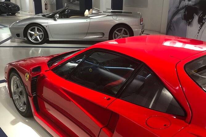 Ferrari World: Museums, Factory Tour, Simulator,Private Transport - Optional Driving Experience Upgrade