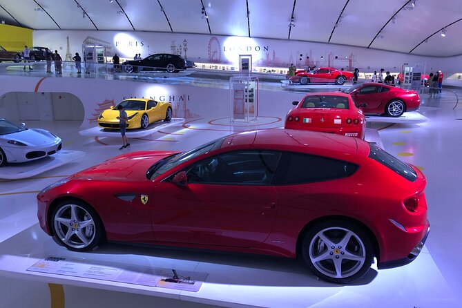 Ferrari World: Museums, Factory Tour, Simulator,Private Transport - Traveler Reviews and Recommendations