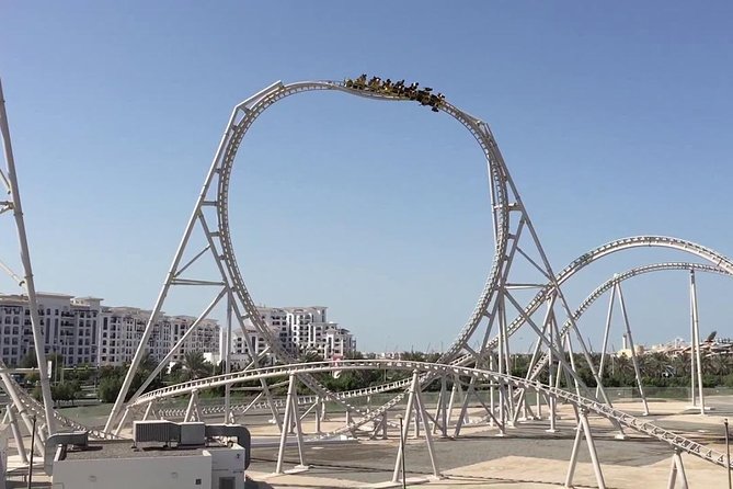 Ferrari World Tour From Dubai - Thrilling Rides and Attractions