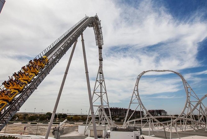 Ferrari World Tour From Dubai - Navigating the Theme Park