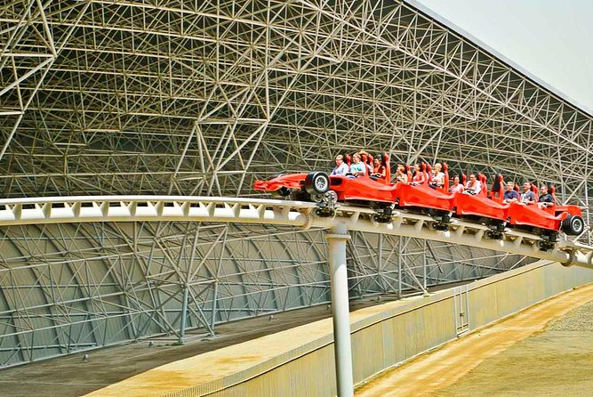 Ferrari World Tour From Dubai - Preparing for Your Visit