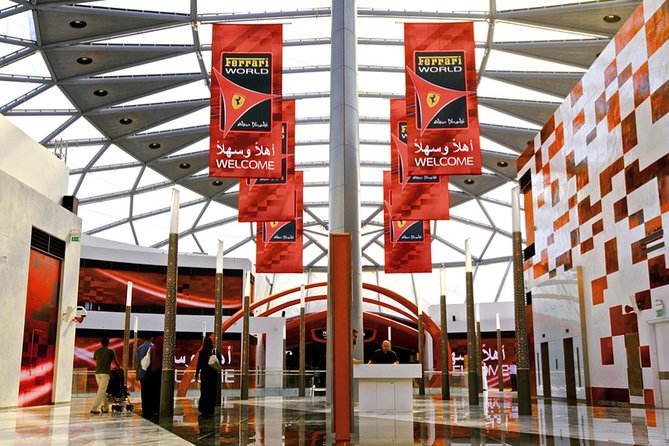 Ferrari World & Warner Bros. Parks With Transfer From Dubai - Inclusions and Pricing