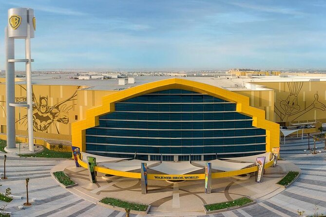 Ferrari World & Warner Bros. Parks With Transfer From Dubai - Customer Reviews and Feedback