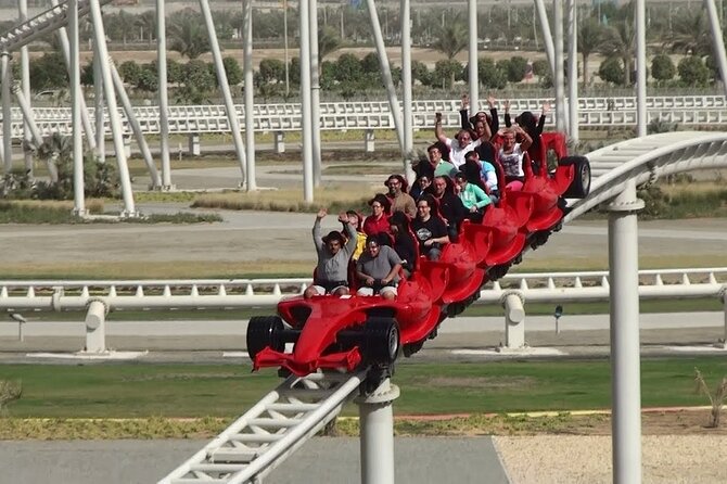 Ferrari World & Warner Bros. Parks With Transfer From Dubai - Itinerary and Schedule