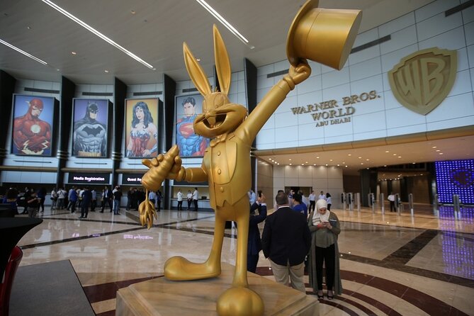 Ferrari World & Warner Bros. Parks With Transfer From Dubai - Safety Precautions