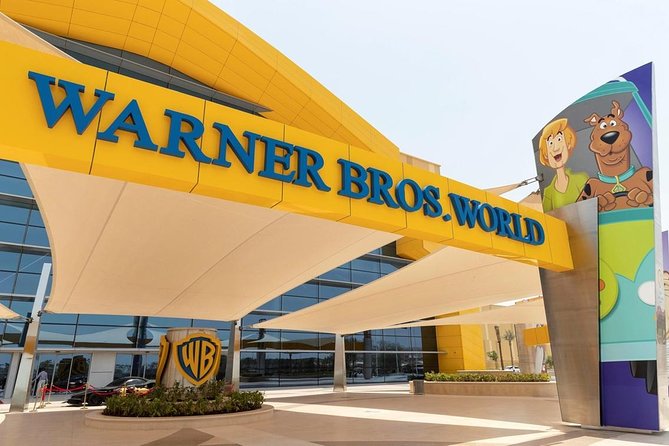 Ferrari World & Warner Bros. Parks With Transfer From Dubai - Booking and Cancellation Policy