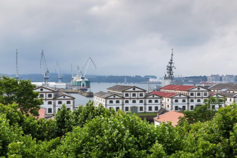 Ferrol: Essential Walking Tour of the Citys Landmarks - Cultural and Historical Significance