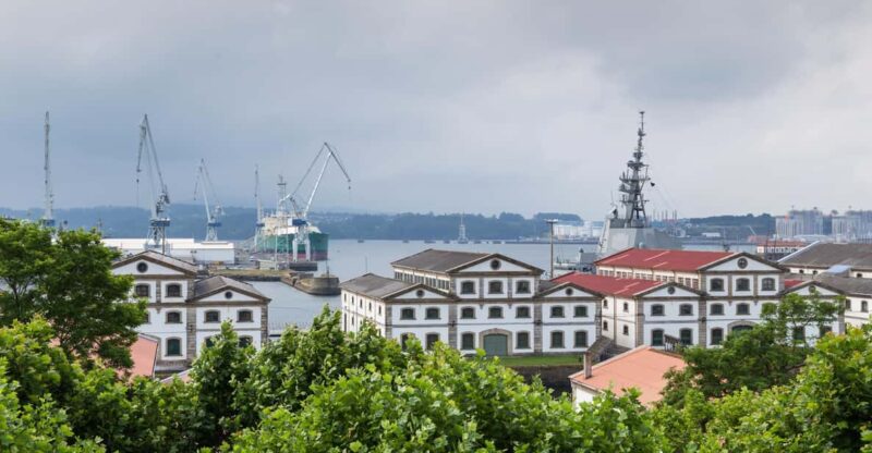 Ferrol: Essential Walking Tour of the Citys Landmarks - Key Points