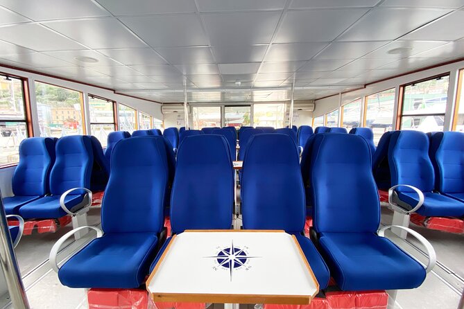 Ferry Boat Tour to the Cinque Terre With Stop in Riomaggiore and Monterosso - Exploring the Picturesque Villages