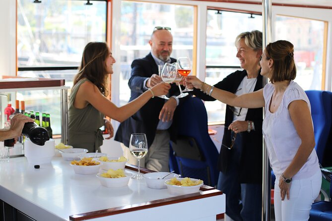 Ferry Boat Tour to the Cinque Terre With Stop in Riomaggiore and Monterosso - Comfortable Boat Trip Amenities