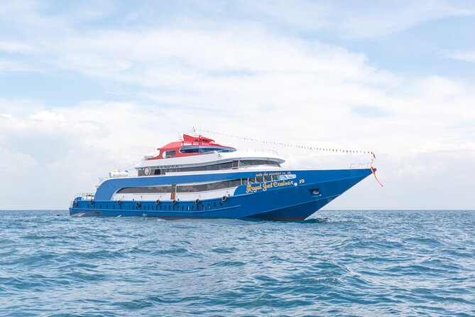 Ferry From Phi Phi Islands to Phuket With Dropoff Service by Royal Jet Cruiser - Good To Know