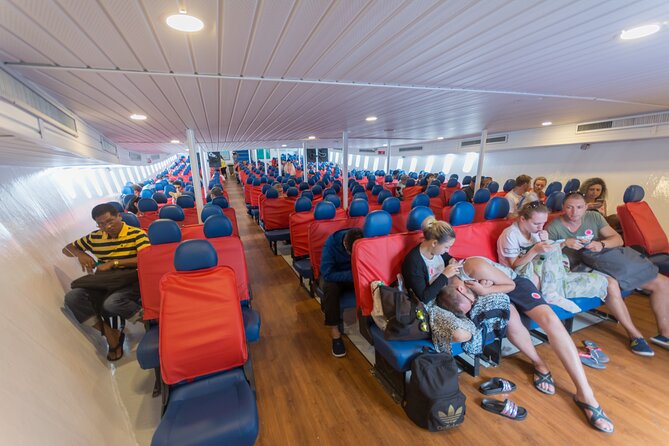 Ferry From Phi Phi Islands to Phuket With Dropoff Service by Royal Jet Cruiser - Departure and Arrival Points