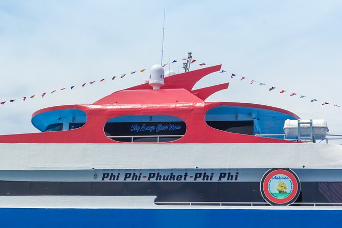 Ferry From Phi Phi Islands to Phuket With Dropoff Service by Royal Jet Cruiser - Booking and Cancellation