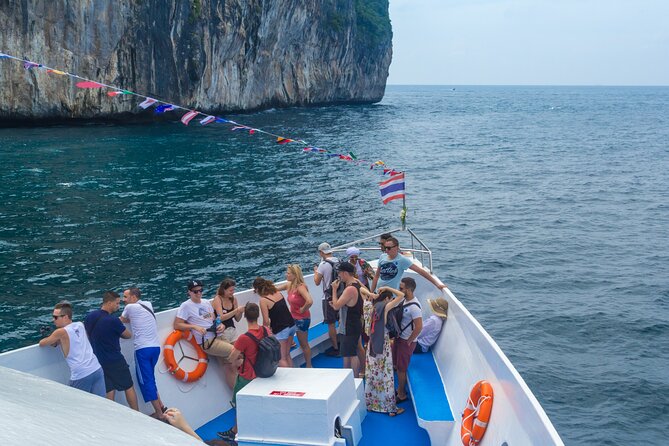 Ferry From Phi Phi Islands to Phuket With Dropoff Service by Royal Jet Cruiser - About Andaman Wave Master
