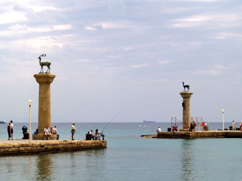 Ferry Marmaris to Rhodes - Best-Buy Ferry Tickets Online - Destinations and Key Sights