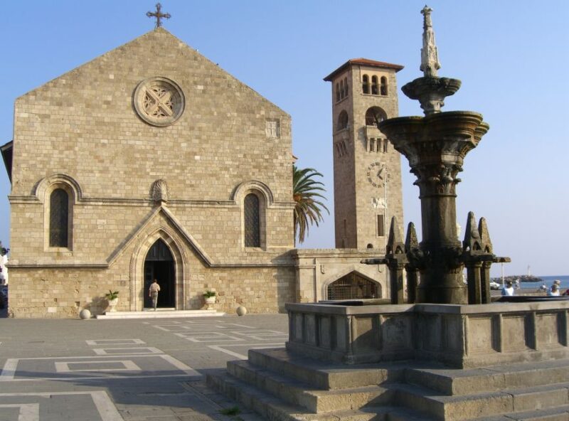 Ferry Marmaris to Rhodes - Best-Buy Ferry Tickets Online - Explore Rhodes and Highlights