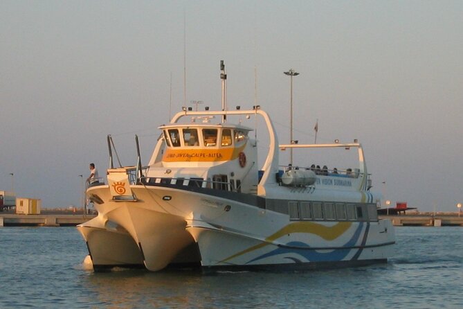Ferry Minicruise Between Dénia and Jávea Round Trip - Terms and Conditions
