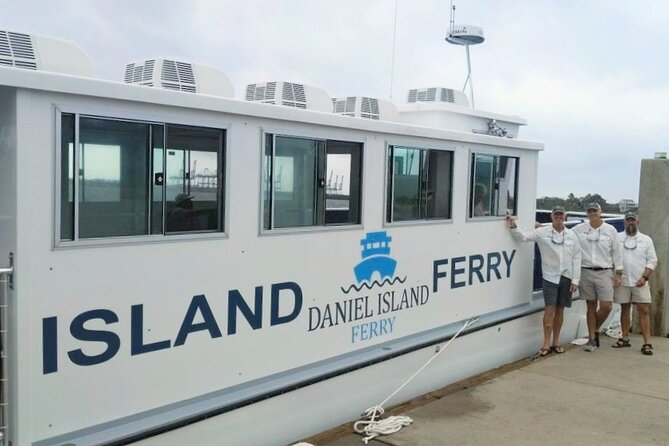 Ferry Round Trip Between Waterfront Park and Daniel Island - Maximum Traveler Capacity