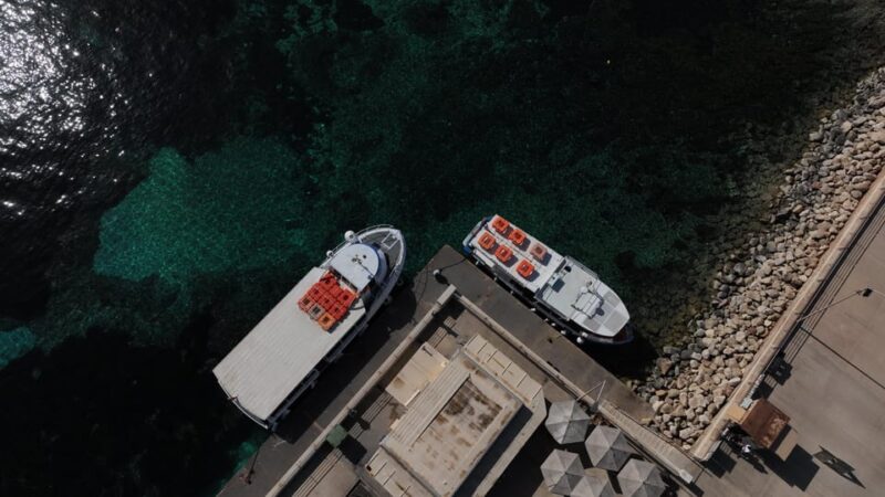 Ferry Service to Blue Lagoon (Opt. Stop in Gozo)& Caves Trip - Key Points