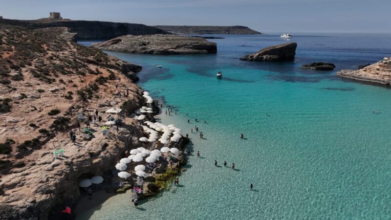 Ferry Service to Blue Lagoon (Opt. Stop in Gozo)& Caves Trip - Booking Information