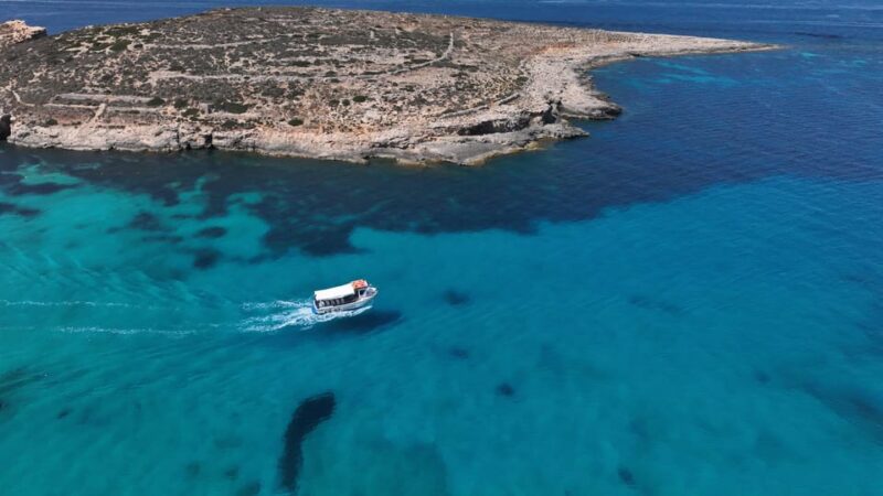 Ferry Service to Blue Lagoon (Opt. Stop in Gozo)& Caves Trip - Inclusions