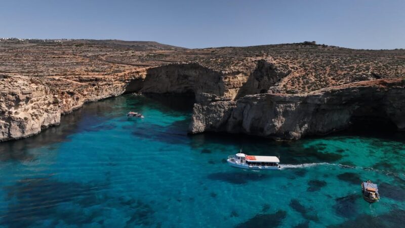 Ferry Service to Blue Lagoon (Opt. Stop in Gozo)& Caves Trip - Customer Feedback