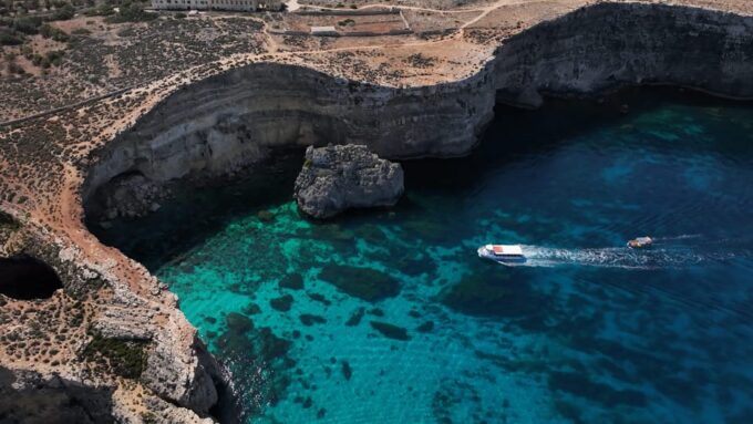 Ferry Service to Blue Lagoon (Opt. Stop in Gozo)& Caves Trip - Getting to the Starting Location
