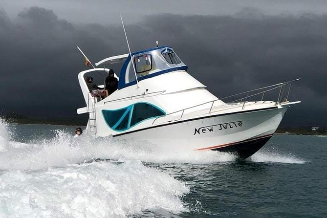 FERRY TICKET From: Isabela / To: Santa Cruz (AM) - Key Points
