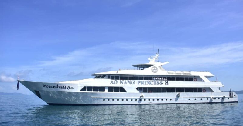 FERRY TICKET PHUKET - AONANG - PHIPHI - Ferry Schedule