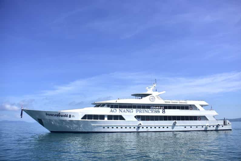 FERRY TICKET PHUKET - AONANG - PHIPHI - Pier Locations