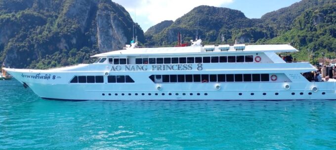 FERRY TICKET PHUKET - AONANG - PHIPHI - Getting to the Piers