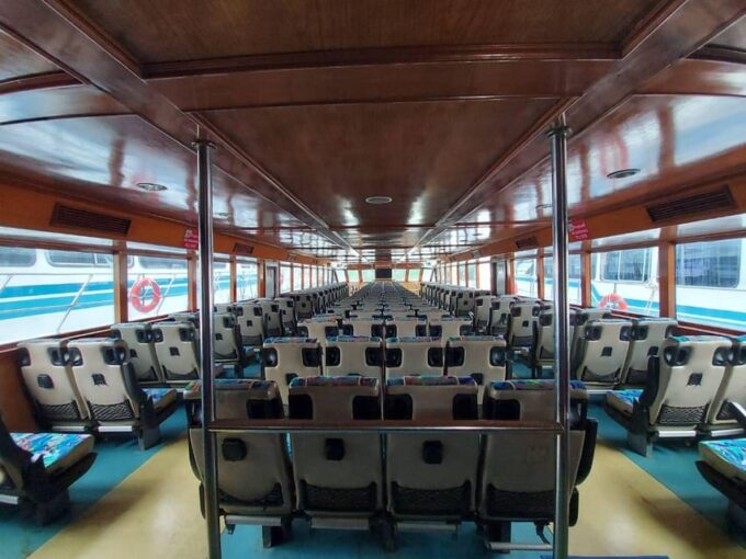 FERRY TICKET PHUKET - AONANG - PHIPHI - Accessibility and Considerations