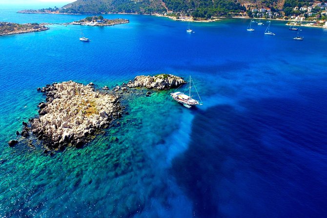 Ferry to Greek Island Kastellorizo From Kas - Island Highlights
