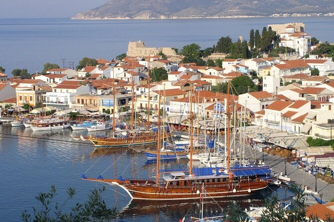 Ferry to Samos Island From Kusadasi - Transportation Services Provided