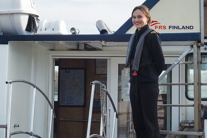 Ferry to Suomenlinna Fortress Island - Onboard Services