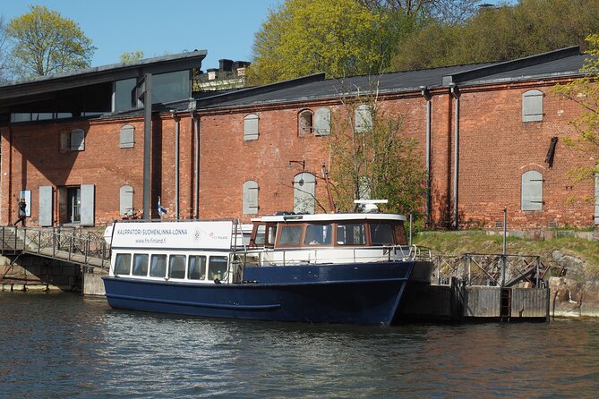 Ferry to Vallisaari Fortress Island - Onboard Amenities and Accessibility