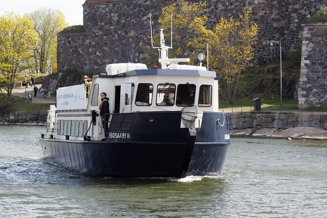 Ferry to Vallisaari Fortress Island - Experience on the Island