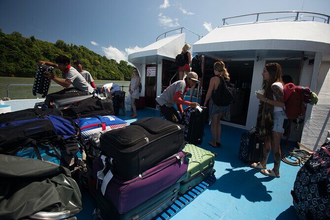 Ferry Transfer from Krabi Klong Jilad Pier to Phi Phi Tonsai - An Honest Look at the Ferry Experience