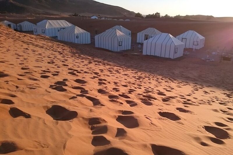 Fes: 2 Days Desert Trip to Merzouga (1 Night), Return to Fes - Luxury Tent Camping