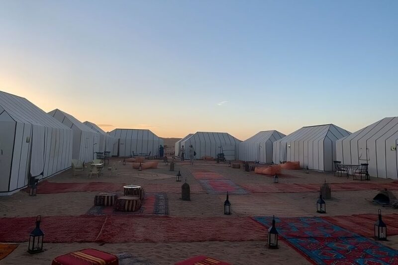 Fes: 2 Days Desert Trip to Merzouga (1 Night), Return to Fes - Traditional Meals and Music