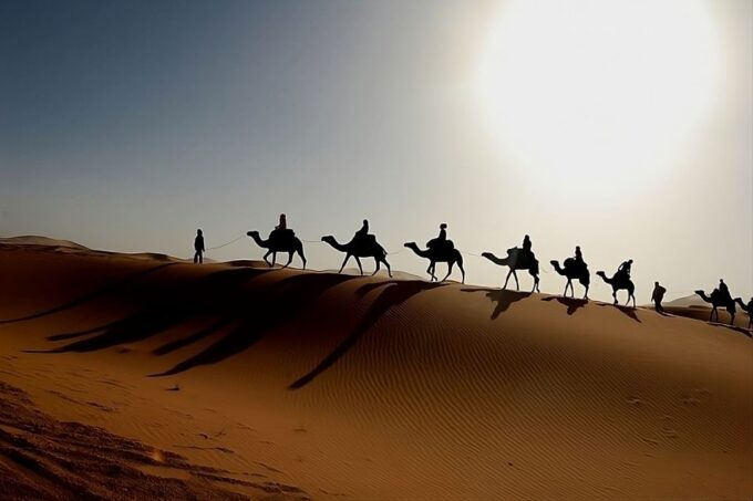 Fes: 2 Days Desert Trip to Merzouga (1 Night), Return to Fes - Exploration of Natural Beauty
